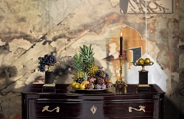 Обои P250901-8 фото в интерьере гостиной превью