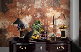 Обои P251401-8 фото в интерьере гостиной превью