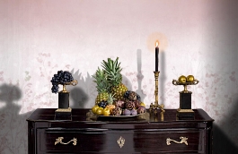 Обои P260801-8 фото в интерьере гостиной превью