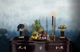 Обои P260901-8 фото в интерьере гостиной превью