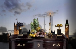 Обои 1460 lev5 808 фото в интерьере гостиной превью