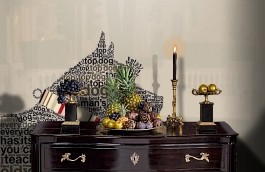 Обои 1483 lev5 808 фото в интерьере гостиной превью