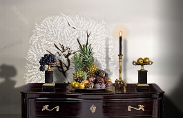 Обои 1493-1 lev5 808 фото в интерьере гостиной превью