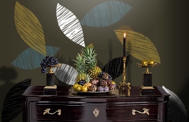 Обои 1501 ev5 808 фото в интерьере гостиной превью