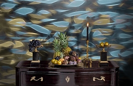 Обои 1504 ev5 808 фото в интерьере гостиной превью