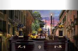 Обои 1521 lev6 808 фото в интерьере гостиной превью