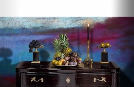 Обои 1597 lev6 808 фото в интерьере гостиной превью