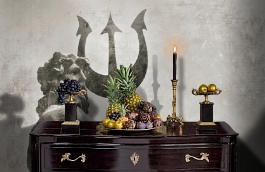 Обои 4500052 фото в интерьере гостиной превью