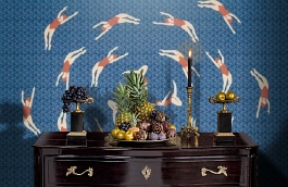 Обои 4500062 фото в интерьере гостиной превью