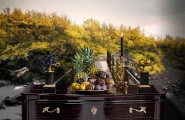 Обои 4500162 фото в интерьере гостиной превью