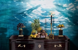 Обои 4500163 фото в интерьере гостиной превью