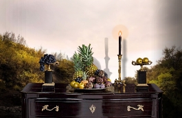 Обои 4500164 фото в интерьере гостиной превью