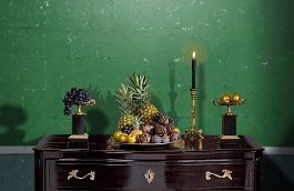 Обои 4500194 фото в интерьере гостиной превью