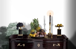 Обои 100495 фото в интерьере гостиной превью