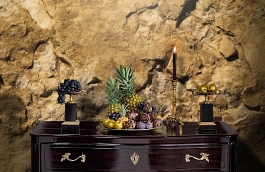 Обои 101072 фото в интерьере гостиной превью