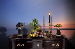 Обои 890907 фото в интерьере гостиной превью