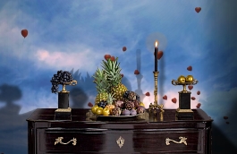 Обои 891409 фото в интерьере гостиной превью