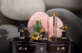 Обои 891751 фото в интерьере гостиной превью