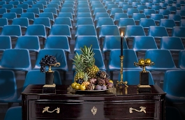 Обои 892857 фото в интерьере гостиной превью