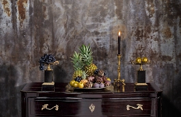 Обои 940916 фото в интерьере гостиной превью