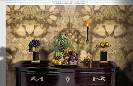 Обои MRV-02-8 фото в интерьере гостиной превью