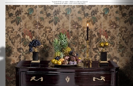 Обои MRV-04-8 фото в интерьере гостиной превью