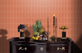 Обои 99/3018 фото в интерьере гостиной превью