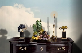 Обои 8886 фото в интерьере гостиной превью