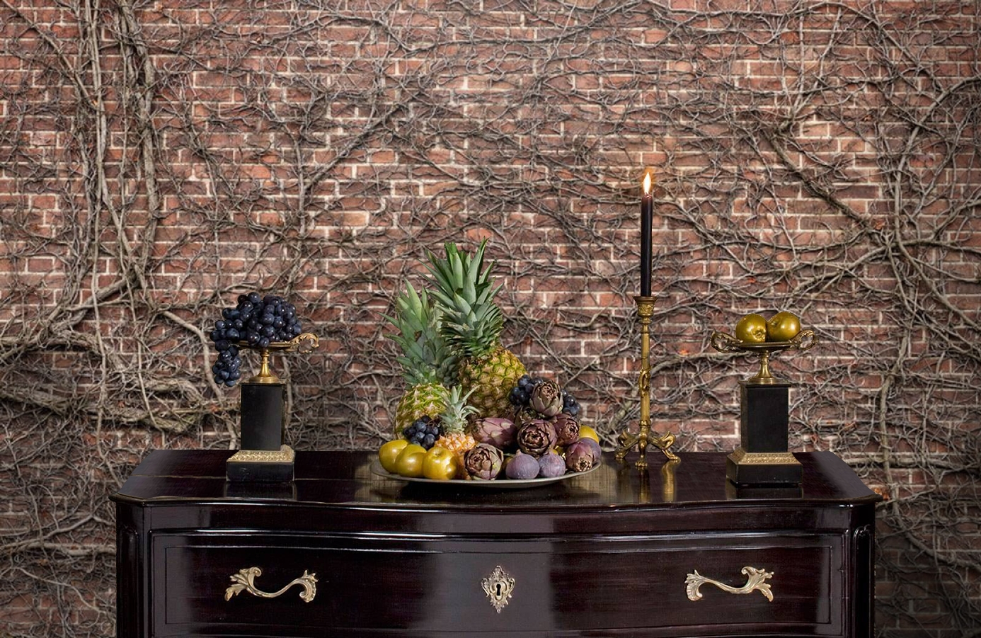 Обои E020201-9 фото в интерьере гостиной