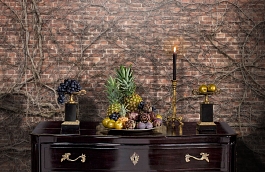 Обои E020201-9 фото в интерьере гостиной превью