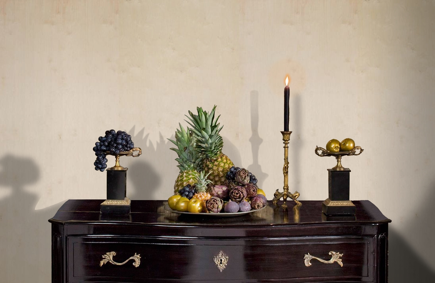 Обои E020301-9 фото в интерьере гостиной