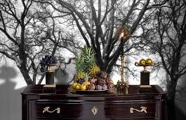 Обои P020501-9 фото в интерьере гостиной превью