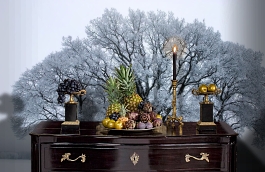 Обои P020502-9 фото в интерьере гостиной превью