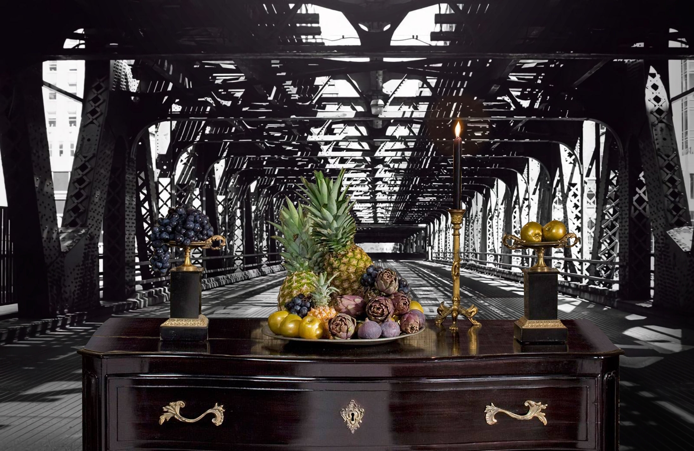 Обои P020901-9 фото в интерьере гостиной