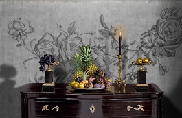 Обои P131601-9 фото в интерьере гостиной превью