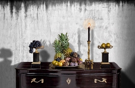 Обои P131901-9 фото в интерьере гостиной превью