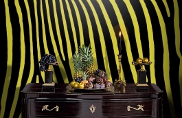 Обои P161204-W фото в интерьере гостиной превью