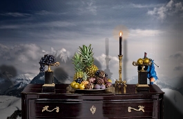 Обои P170501-9 фото в интерьере гостиной превью