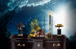 Обои P171301-9 фото в интерьере гостиной превью