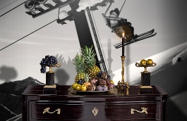 Обои P172101-9 фото в интерьере гостиной превью