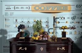 Обои P182301-9 фото в интерьере гостиной превью