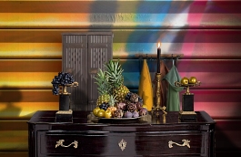 Обои P250401-9 фото в интерьере гостиной превью