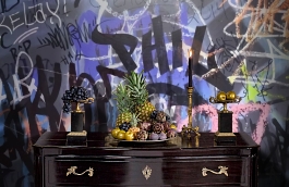 Обои P251601-9 фото в интерьере гостиной превью