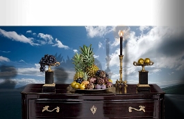 Обои 1546 lev6 809 фото в интерьере гостиной превью