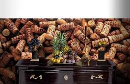 Обои 1576 lev6 809 фото в интерьере гостиной превью