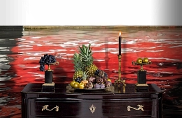 Обои 1589 lev6 809 фото в интерьере гостиной превью