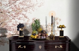 Обои 4500032 фото в интерьере гостиной превью