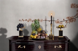 Обои 4500033 фото в интерьере гостиной превью