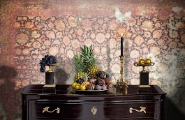 Обои 4500041 фото в интерьере гостиной превью