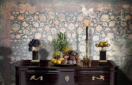 Обои 4500042 фото в интерьере гостиной превью